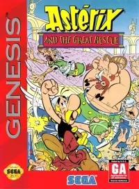 Cover of Astérix and the Great Rescue
