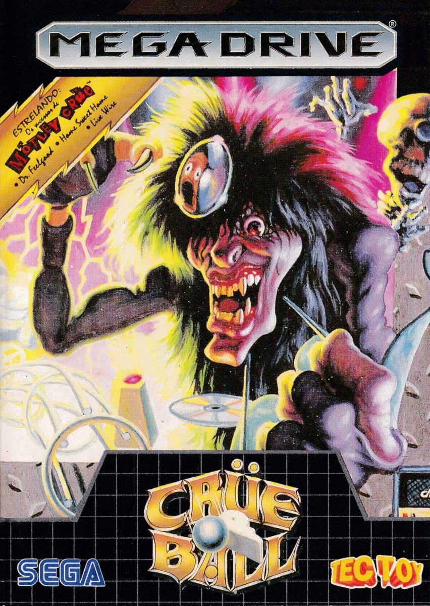 Capa do jogo Crüe Ball