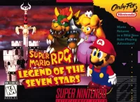 Cover of Super Mario RPG: Legend of the Seven Stars