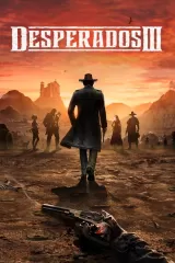 Capa de Desperados III Capa de Desperados III