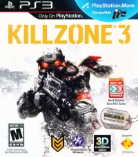 Killzone 3 cover