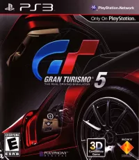 Cover of Gran Turismo 5