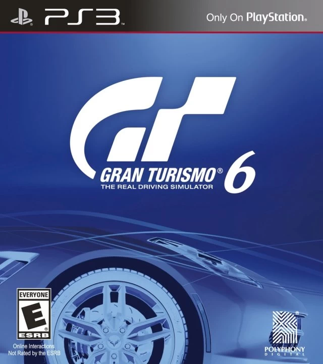 Capa do jogo Gran Turismo 6