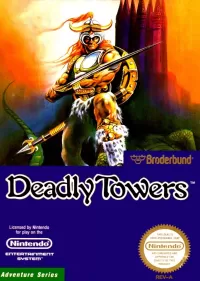Deadly Towers cover
