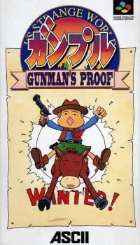 Cover of Ganpuru: Gunman's Proof