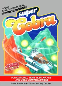 Super Cobra cover