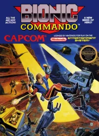 Cover of Bionic Commando