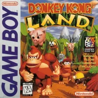 Cover of Donkey Kong Land