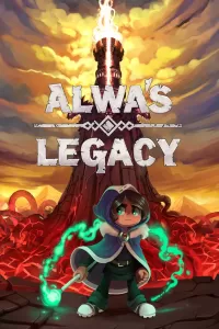 Alwa's Legacy cover