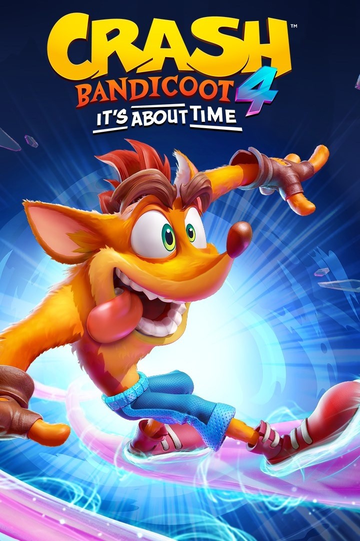 Crash Bandicoot 4: Its About Time cover