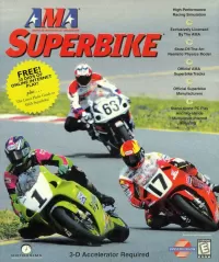 Cover of AMA Superbike