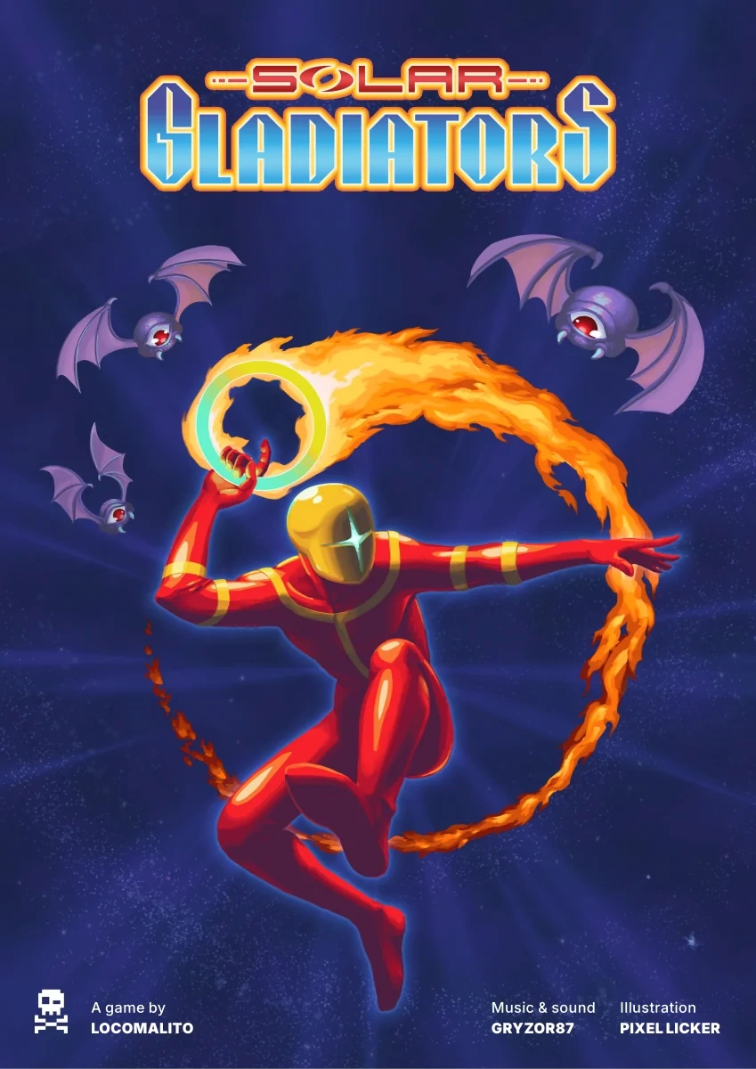 Solar Gladiators cover