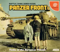 Panzer Front cover