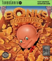 Bonk's Adventure cover