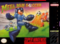 Cover of Mega Man Soccer