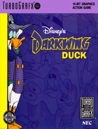 Capa do jogo Disneys Darkwing Duck