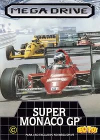 Super Monaco GP cover