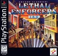 Cover of Lethal Enforcers I & II
