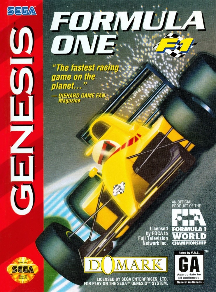 Formula One cover