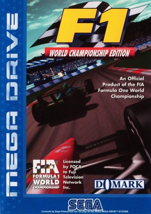 F1: World Championship Edition cover