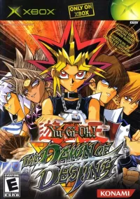 Cover of Yu-Gi-Oh!: The Dawn of Destiny