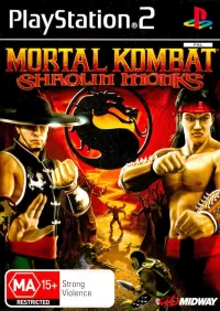 Cover of Mortal Kombat: Shaolin Monks