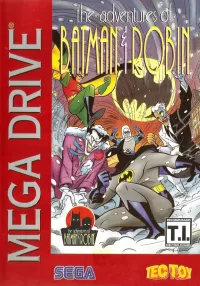 Cover of The Adventures of Batman & Robin