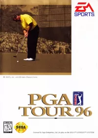 PGA Tour 96 cover