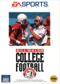 Capa de Bill Walsh College Football