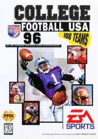 Cover of College Football USA 96