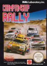 Capa de Championship Rally Capa de Championship Rally