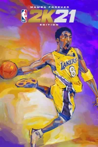 NBA 2K21 cover