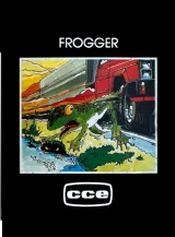 Capa de Frogger Capa de Frogger