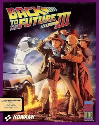 Back to the Future Part III cover