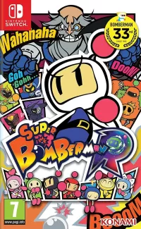 Capa de Super Bomberman R