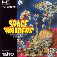 Space Invaders: Fukkatsu no Hi cover