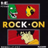 Capa de Rock-On