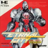 Capa de Toshi Tenso Keikaku: Eternal City Capa de Toshi Tenso Keikaku: Eternal City