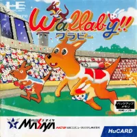 Cover of Wallaby!! Usagi no Kuni no Kangaroo Race