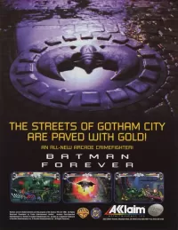 Cover of Batman Forever