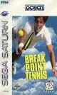 Break Point Tennis cover