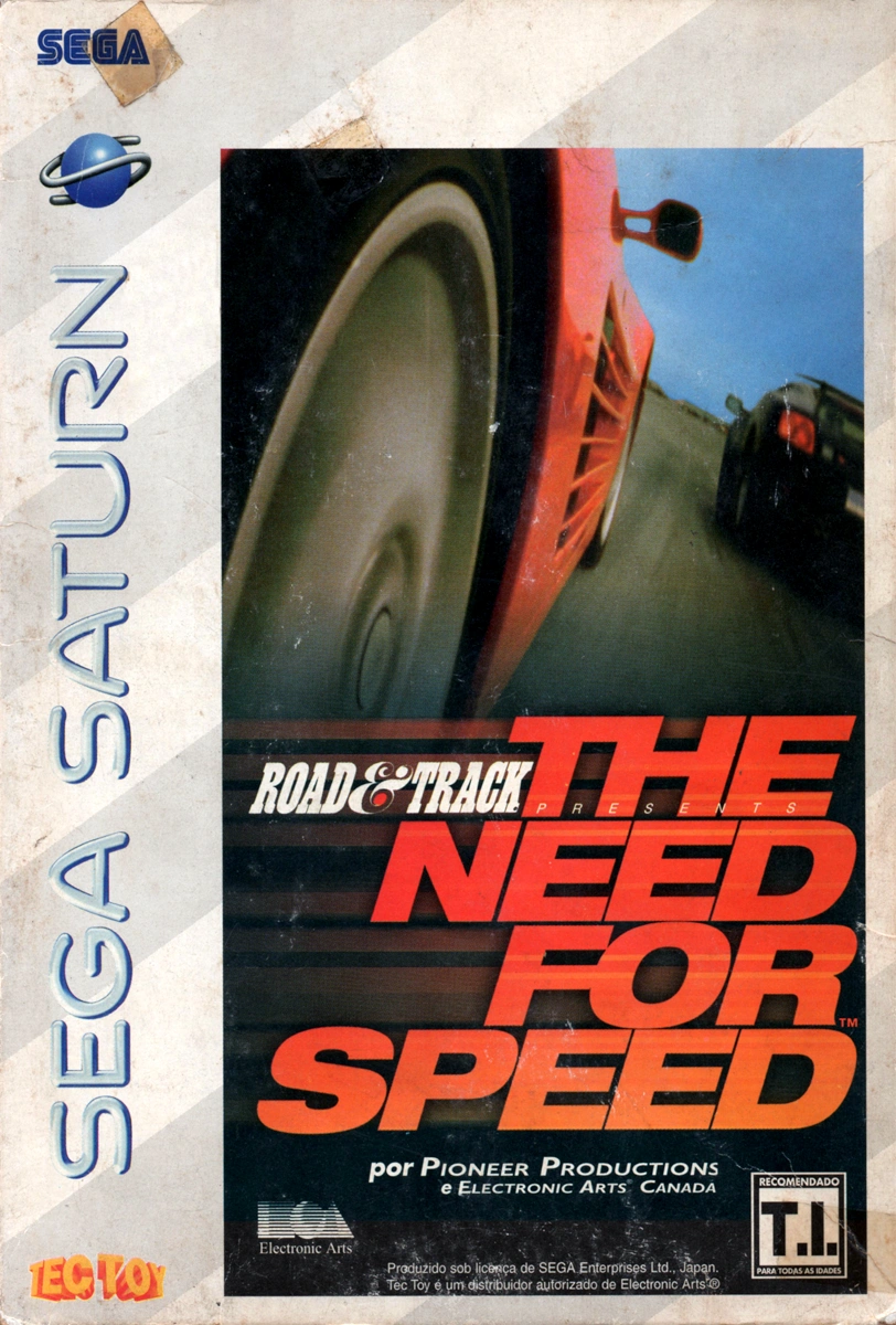 Capa do jogo The Need for Speed