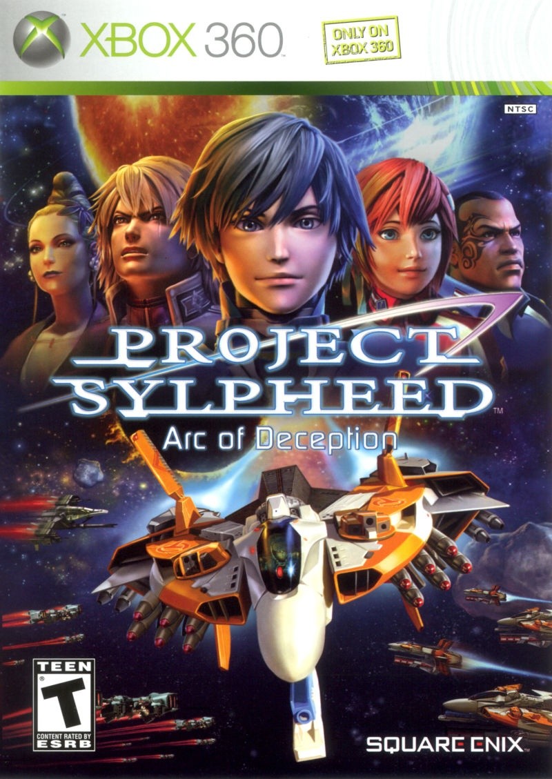 Project Sylpheed: Arc of Deception cover