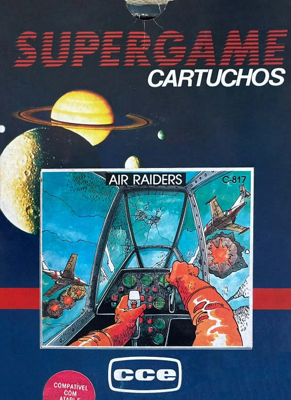 Air Raiders cover