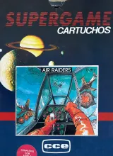 Capa de Air Raiders Capa de Air Raiders