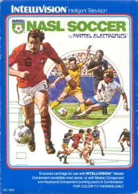 Cover of NASL Soccer