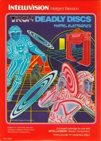 Cover of TRON: Deadly Discs