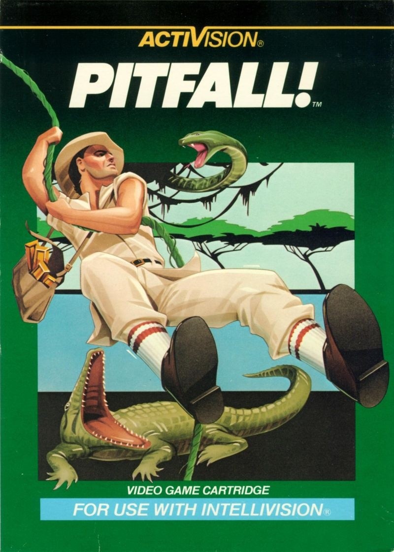 Pitfall! cover