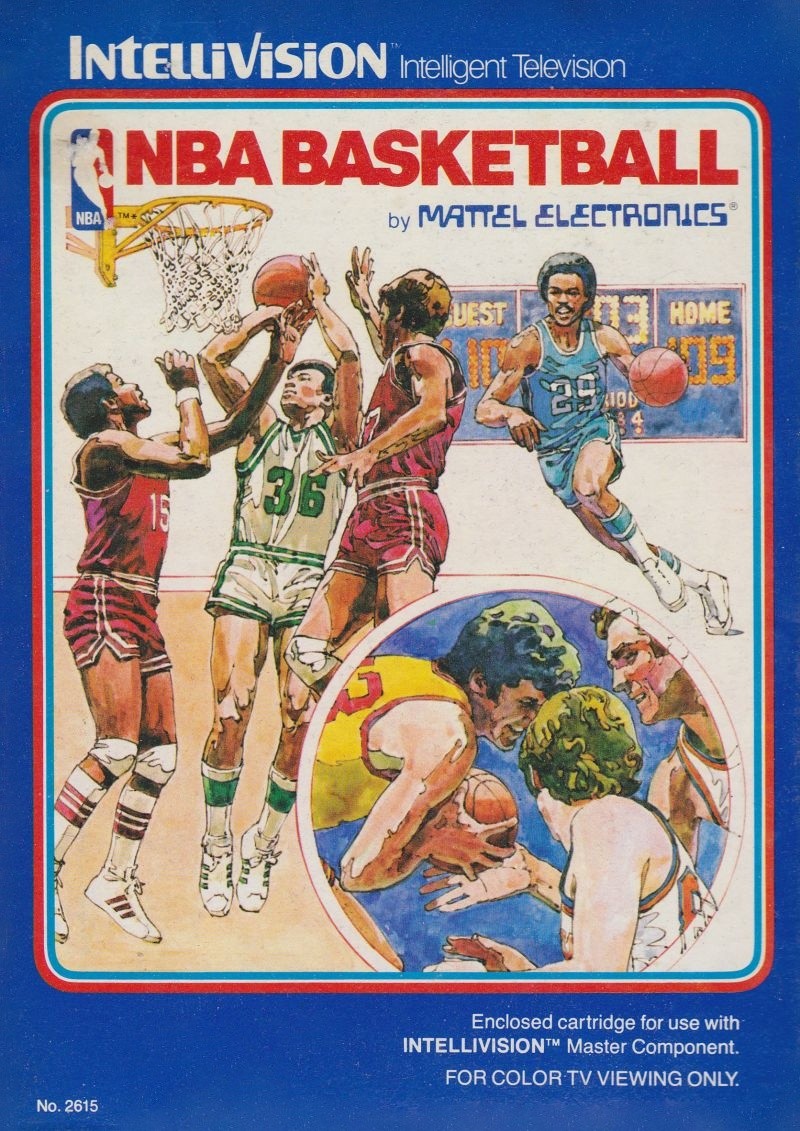 Capa do jogo NBA Basketball
