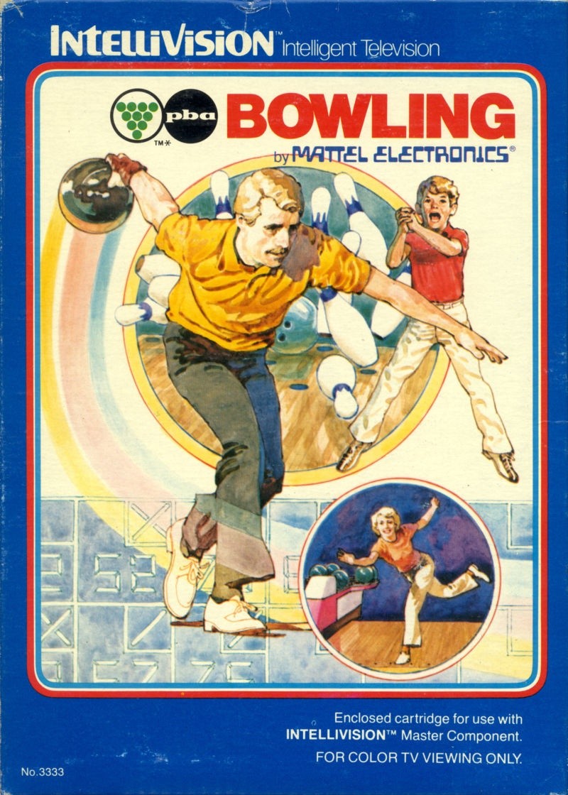 Capa do jogo PBA Bowling